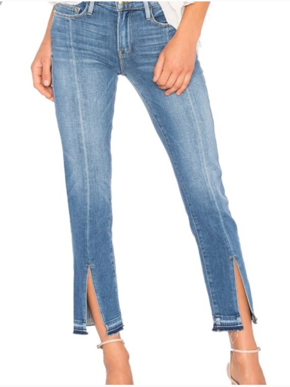 FRAME Denim Le Nouveau Straight Jeans Size 26